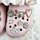 Metal Shoe Charms