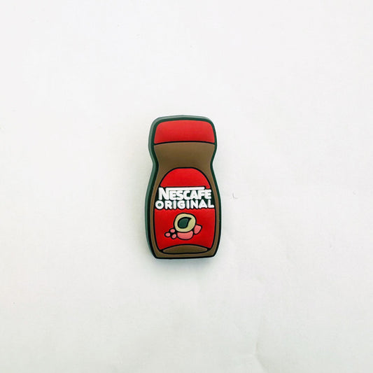 Nescafe Coffee Jar Shoe Charm