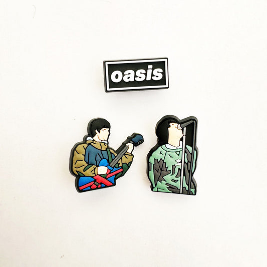 Oasis Shoe Charms