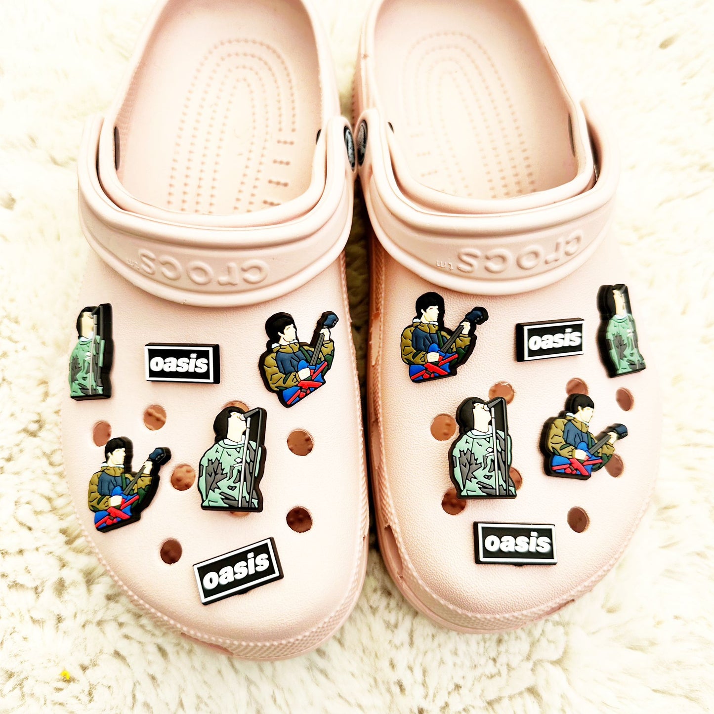 Oasis Shoe Charms