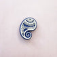 Paisley Pattern Charm