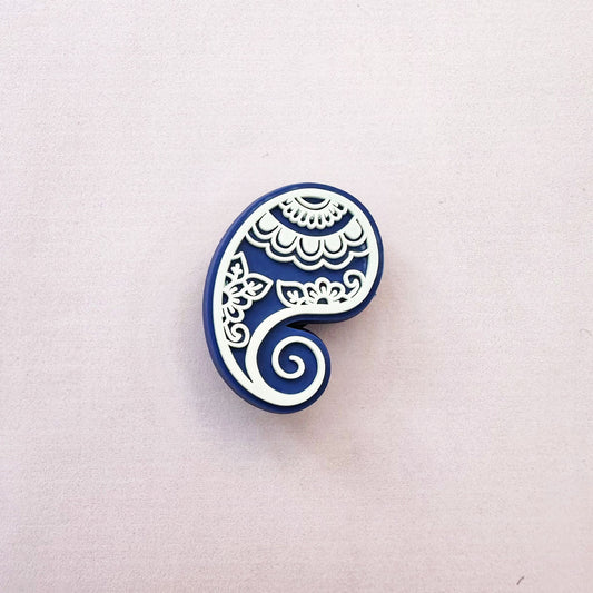 Paisley Pattern Charm