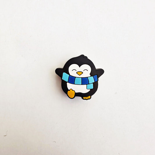 Penguin Shoe Charm