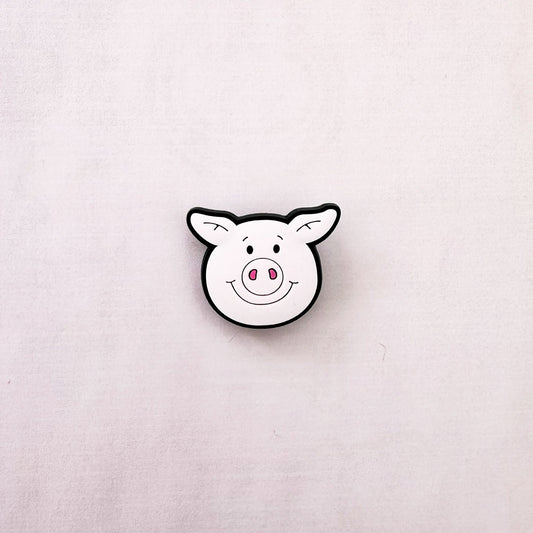 Pig Face Charm