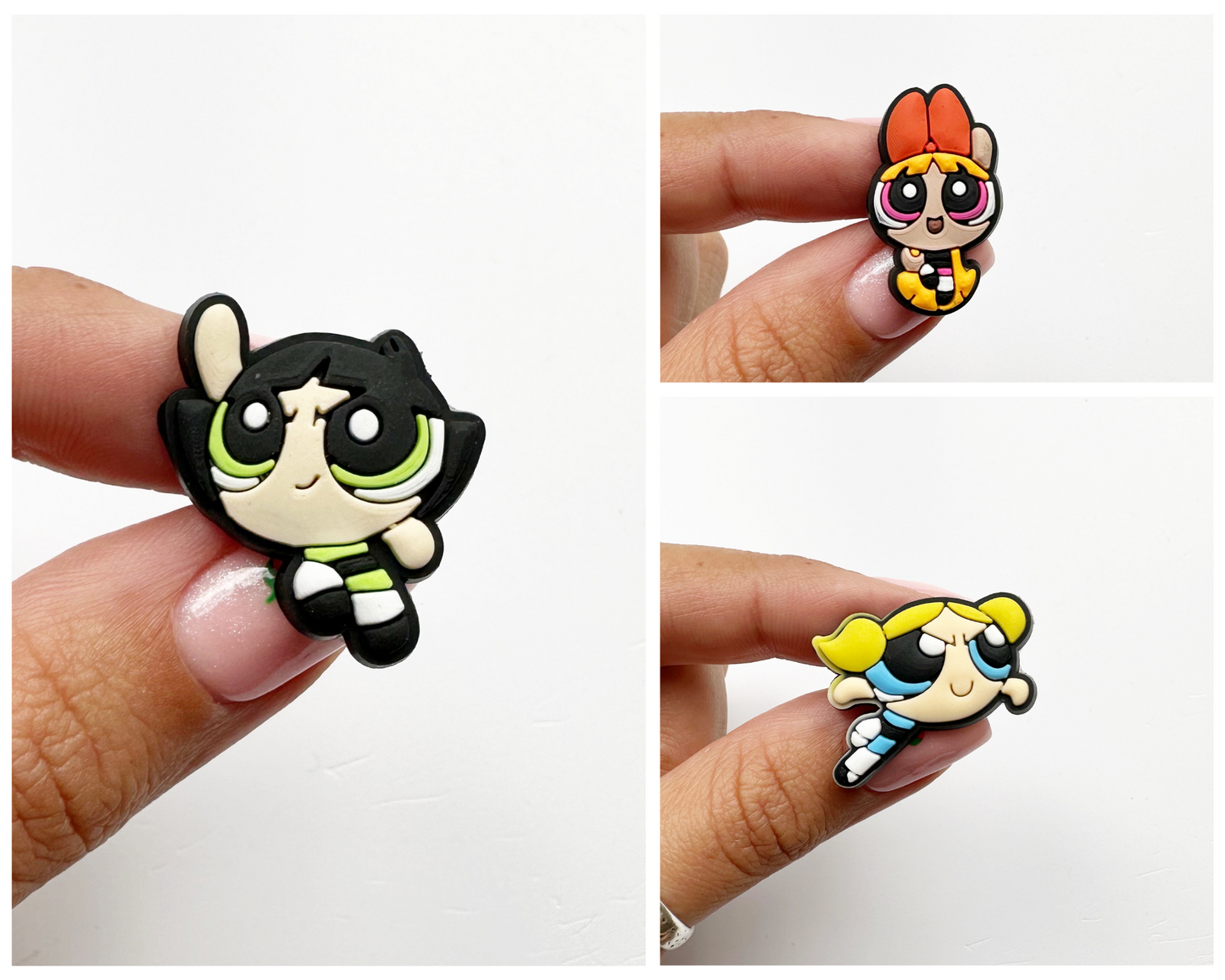 Power Girls Charms