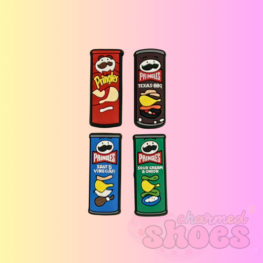 Tube Crisps Shoe Charm