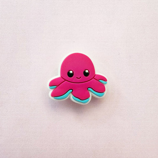 Reversable Octopus Charm