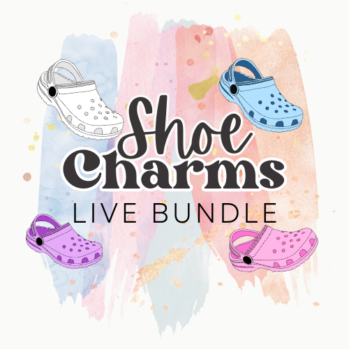 Build Your Own Shoe Charm Bundle On Our Live Stream