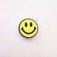 Yellow Smiley Face Charm