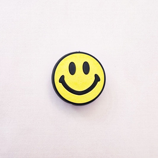 Yellow Smiley Face Charm