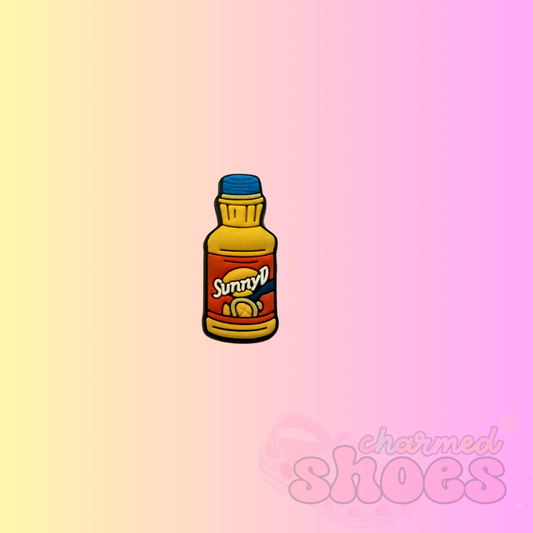 Sunny D Shoe Charm