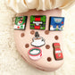 Nescafe Coffee Jar Shoe Charm