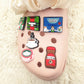 Nescafe Coffee Jar Shoe Charm