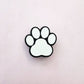 Larger Paw Print Charm