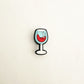Red Wine Charm