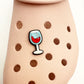 Red Wine Charm